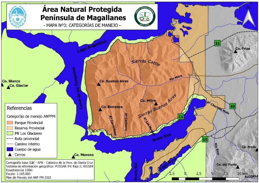 pensinusla magallanes-mapa