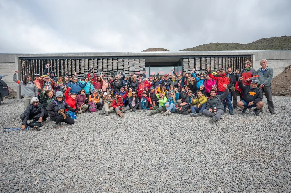 Primer Encuentro de senderismo - Portal Cañadón Pinturas - Noviembre 2023 - Horacio Barbieri _-11