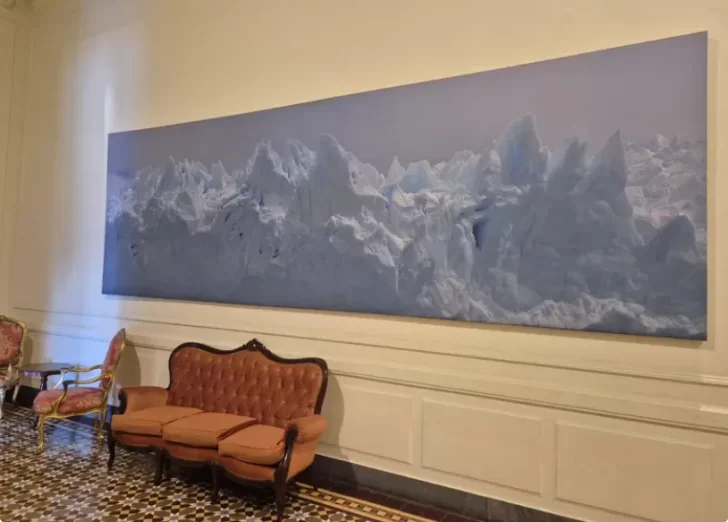 Screenshot 2026-03-27 at 20-01-36 Polémica en la Casa Rosada Helmut Ditsch respondió al Gobierno por el retiro de su obra en medio del debate por la Ley de Glaciares La Opinión Austral