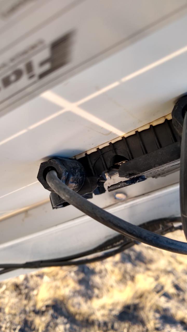 Vandalismo Wi Fi ruta 40 y 41 c