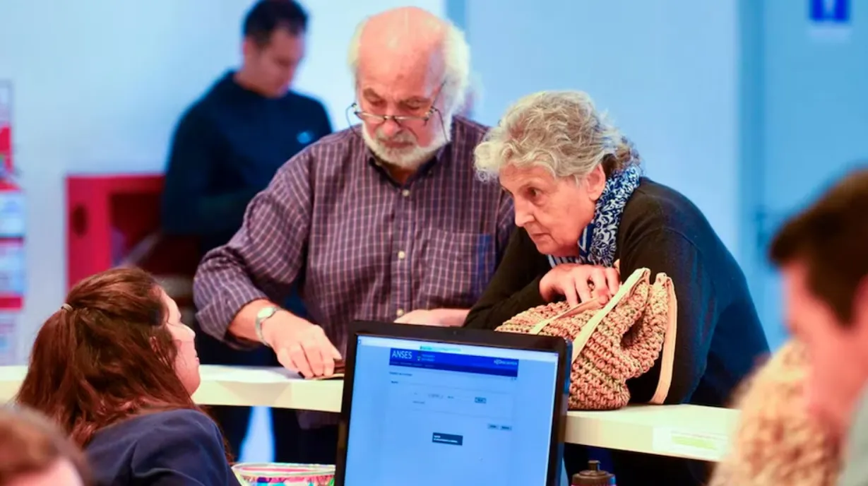 Juvilados atencion prresencial