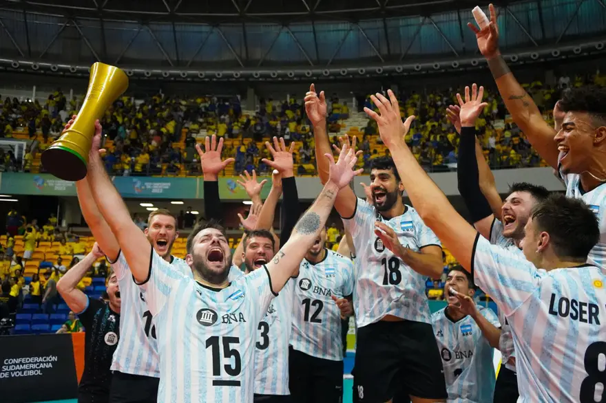 Voley Selección Argentina 2023