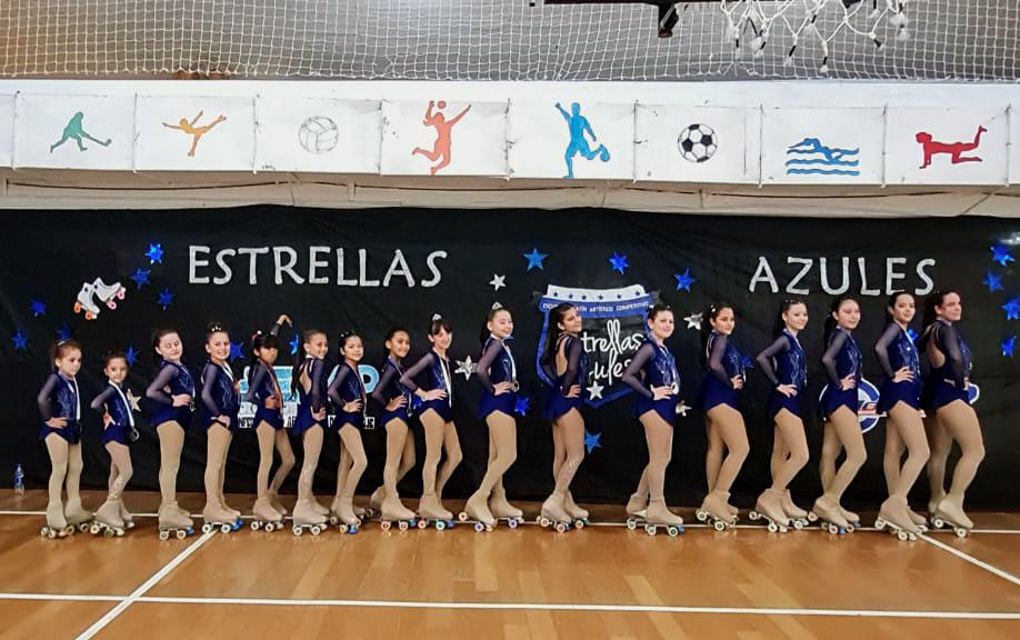 Patin Artistico El Calafate abril 2023