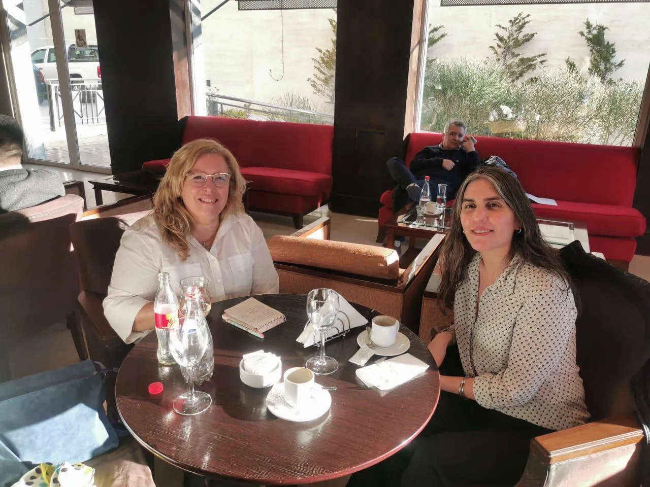 Reunión Presidencia Farmacia La Franco