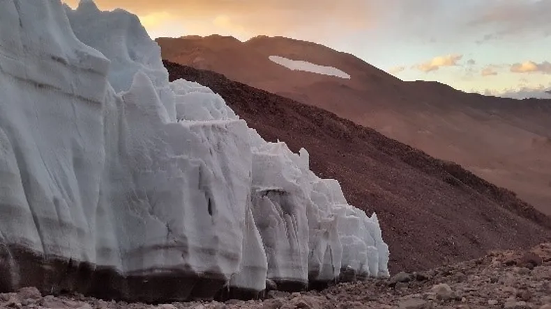 glaciares mineria