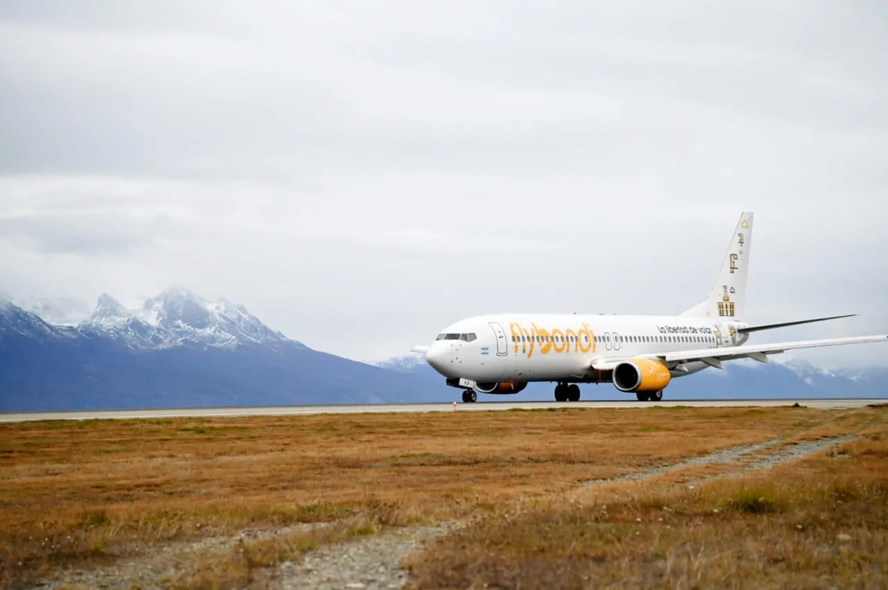 Flybondi Ushuaia