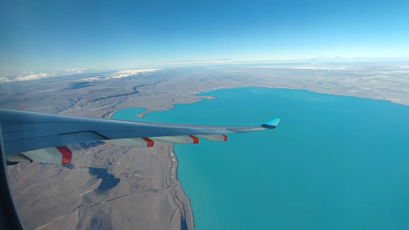 ala avion Lago Argentino1