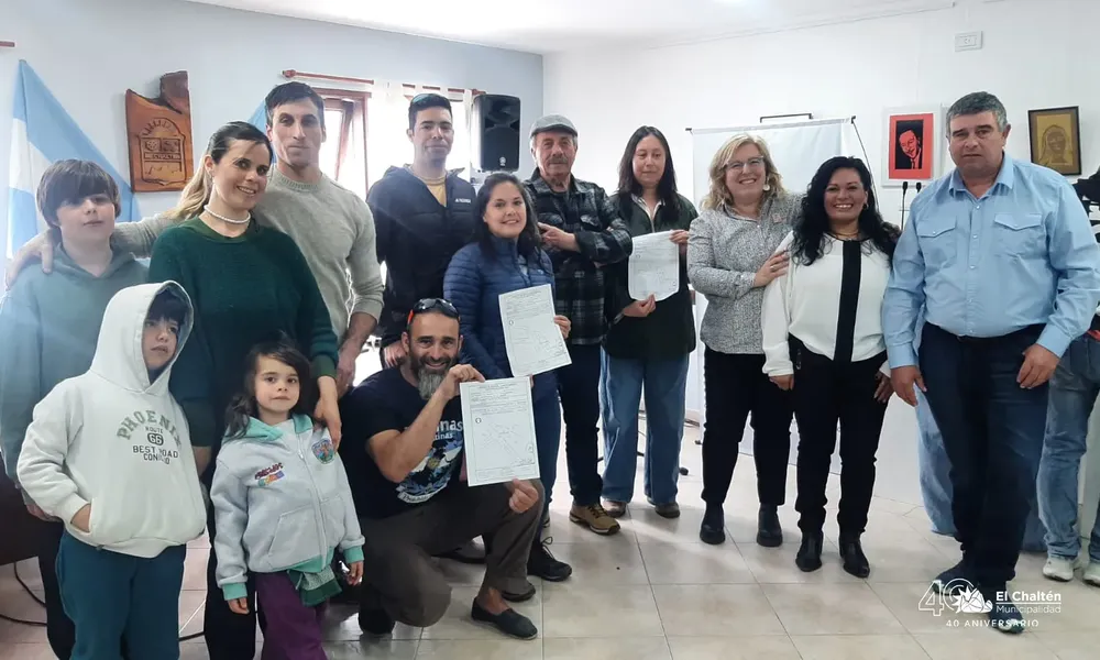 adjudicacion de lotes chalten