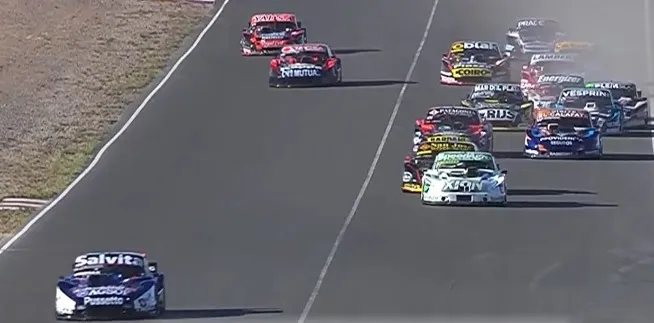 Thiago Martinez en Neuquen 2024 TC Pista