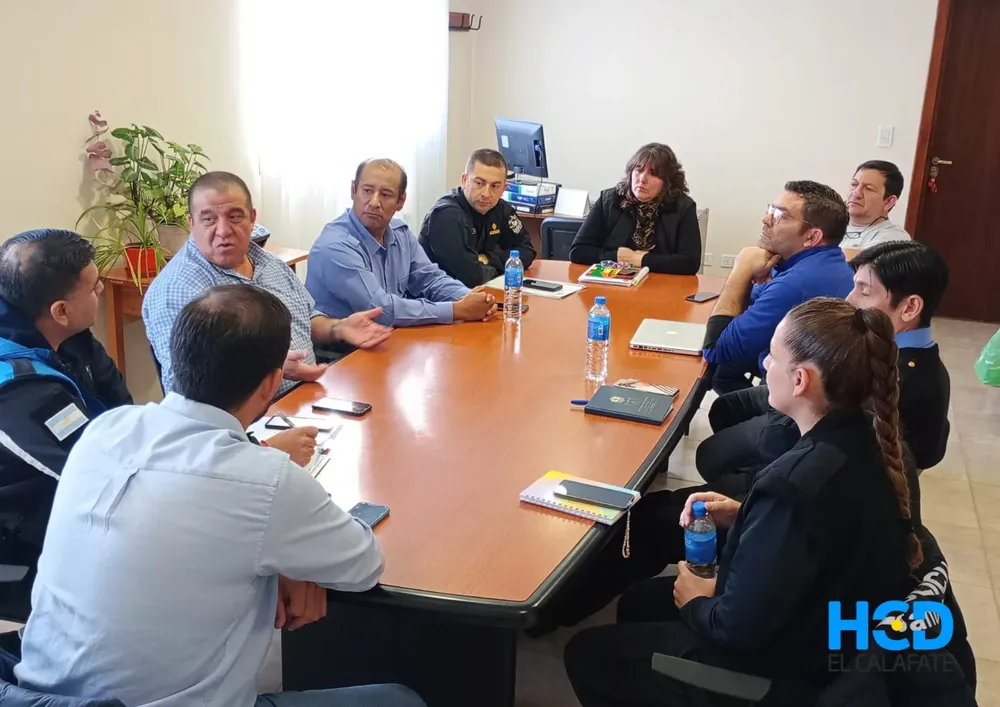 reuncion HCD policia