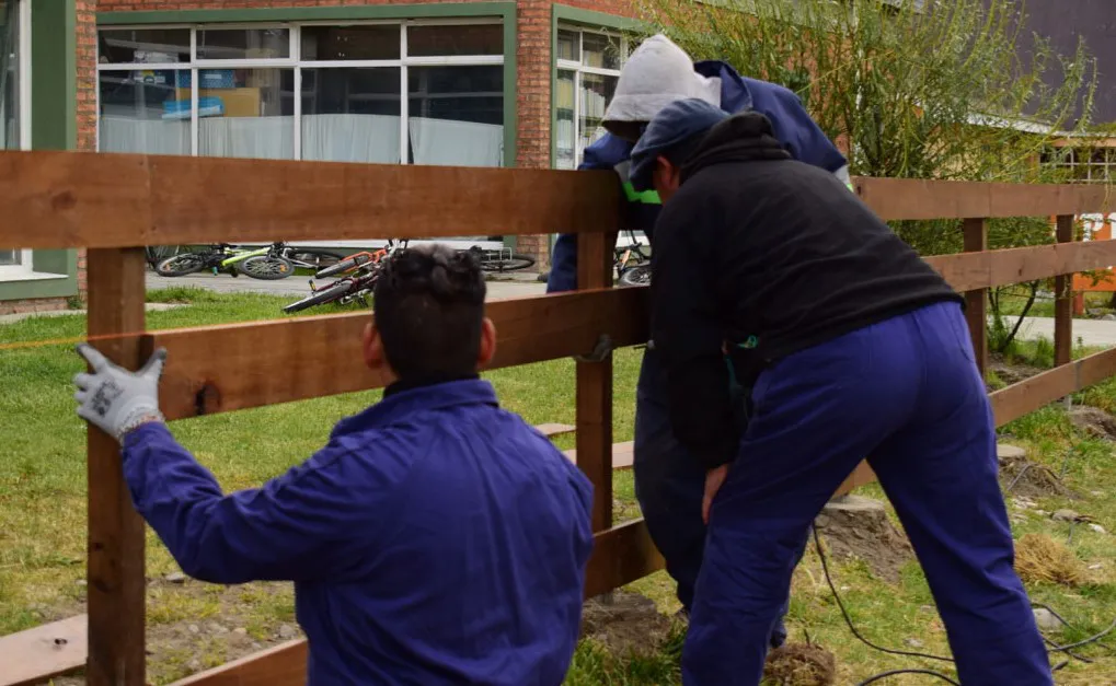 trabajadores municipales chalten