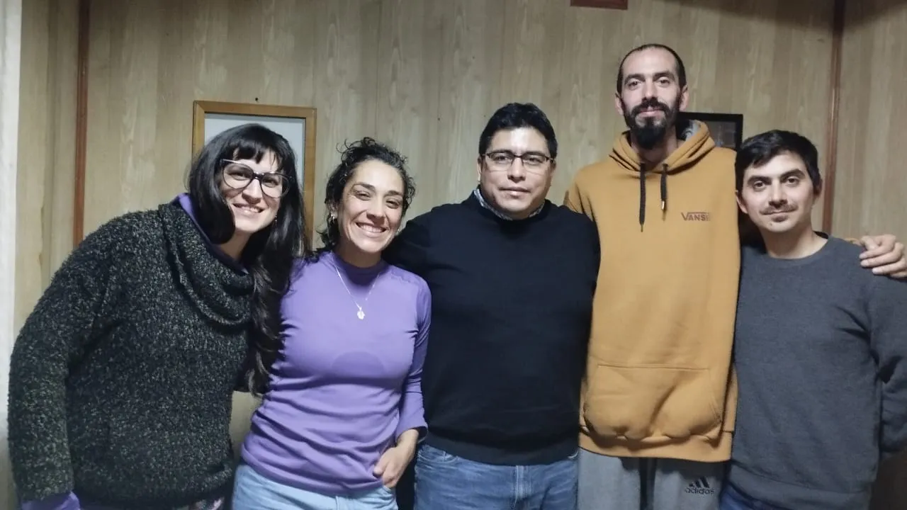 vidal vecinos de EL chalten