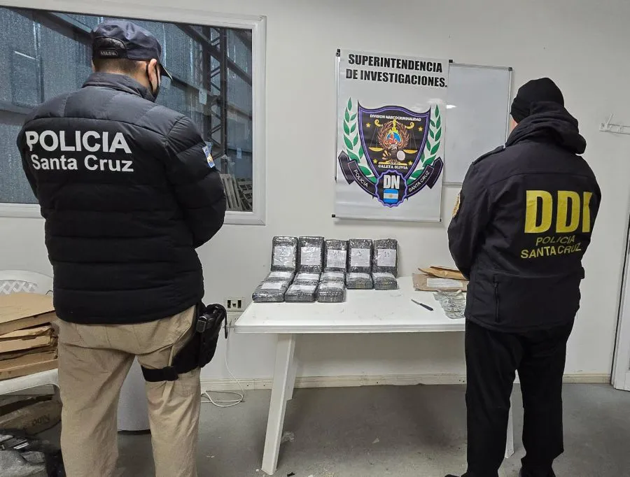 cocaina Caleta Olivia