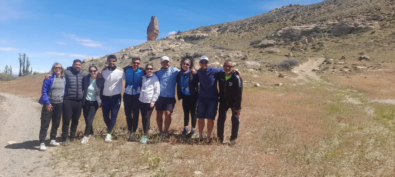 Calafateños Media Maraton Tres Lagos 2023
