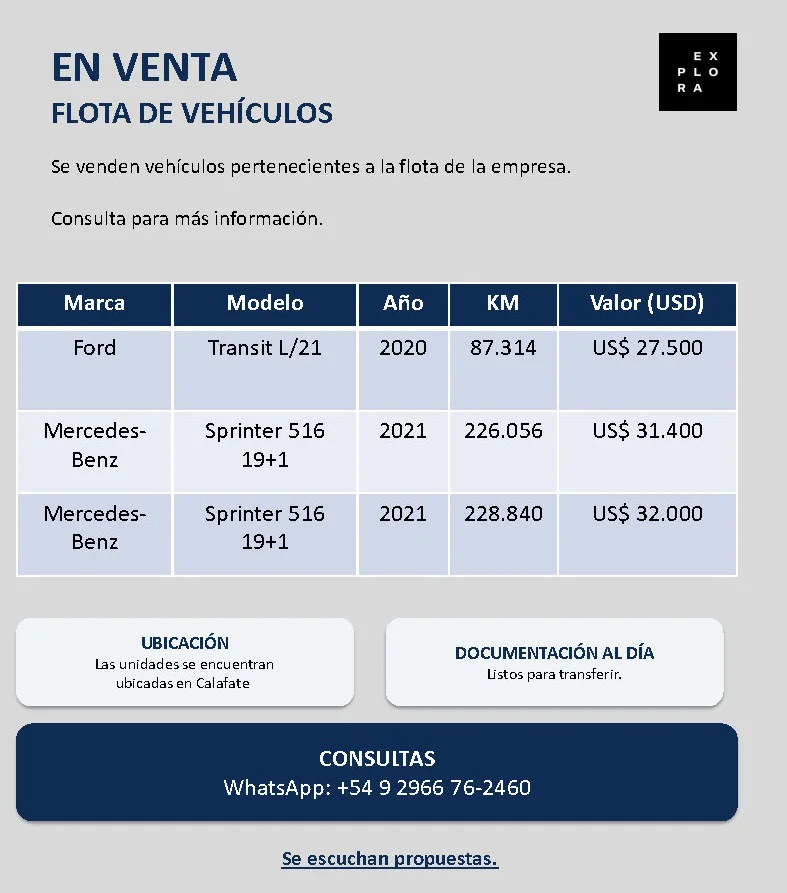 Flyer Venta Flota