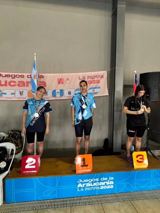 Dana Garcia Natación