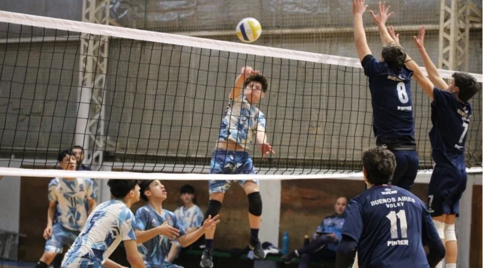 Voley Sub 16 masculino Santa Cruz 2027
