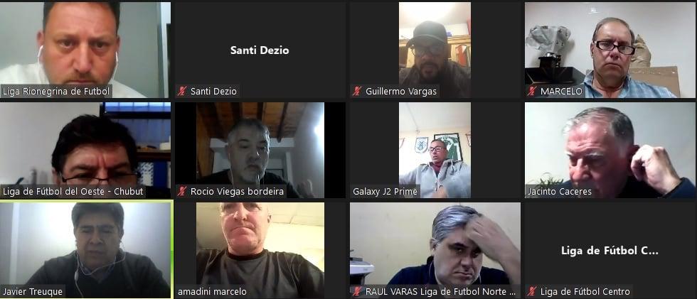 FefutPa reunión zoom