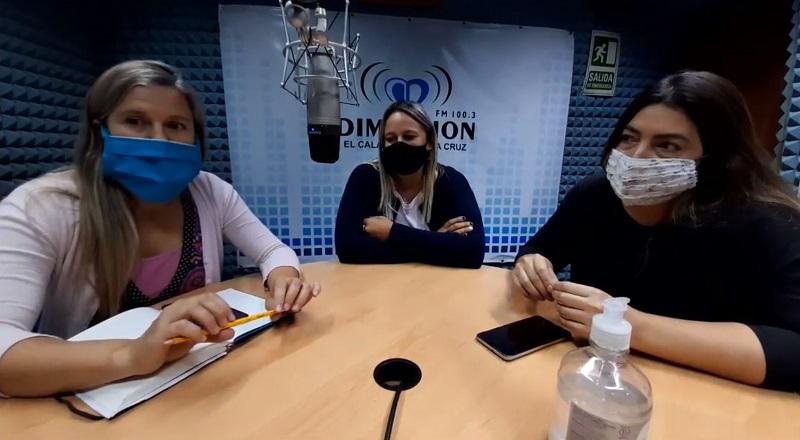 Madres presencialidad