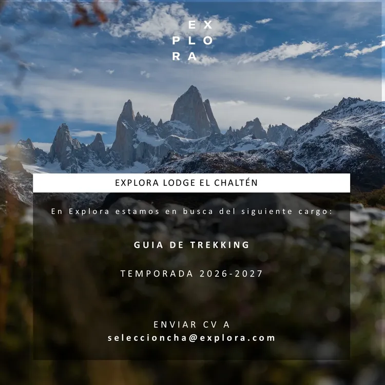 Explora - Guia de Trekking 24 al 30 jun