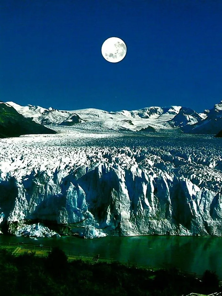 glaciar Luna