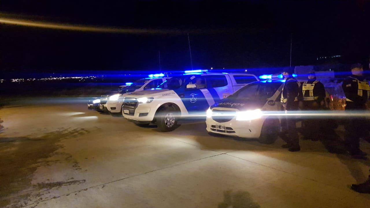 Homenaje a prefecto en El Calafate 3