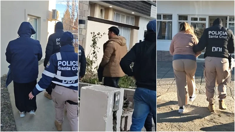 Detenidos