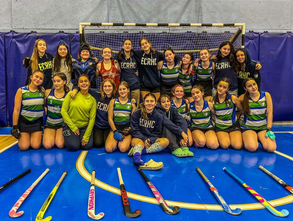 ECRHC Sub 14 y Sub 16 femenino agosto 2023