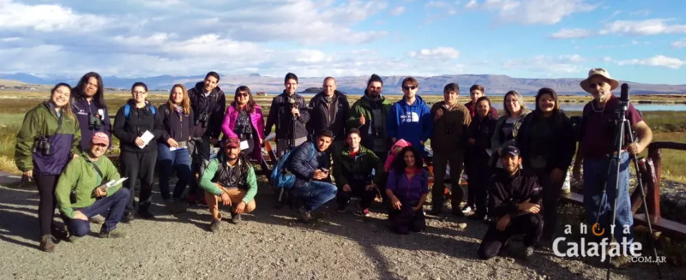 grupo voluntarios censo de aves