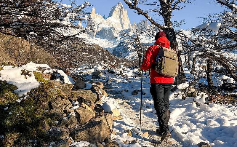 trekking invierno