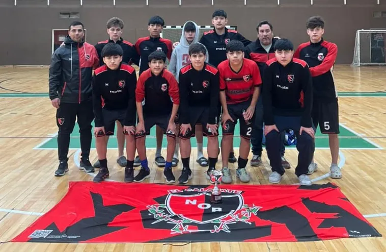 Newell´s Old Boys Evita 2025 final provincial