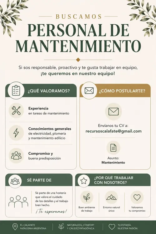 Los Canelos - Mantenimiento 03 al 09 ago