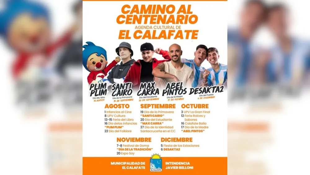 Camino al centenario