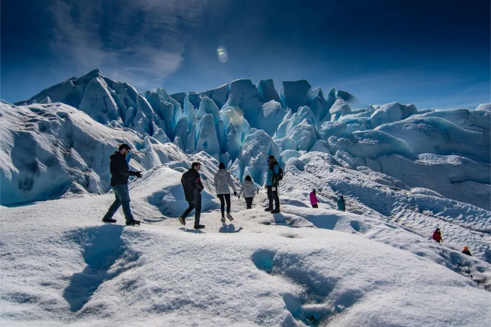 trekking glaciar