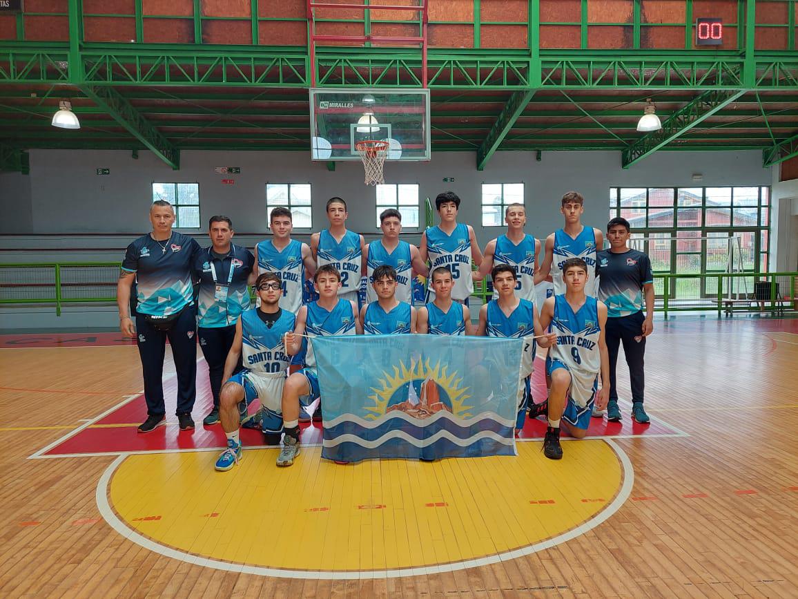Basquet Masculino Santa Cruz Araucania