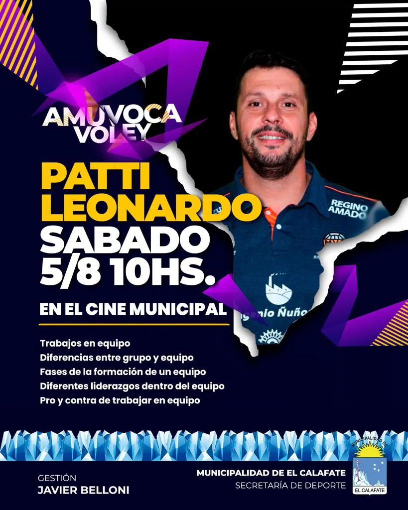 Leonardo Patti afiche