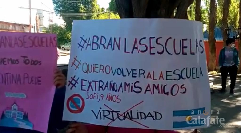 abran las escuelas [AUDIO FMD]