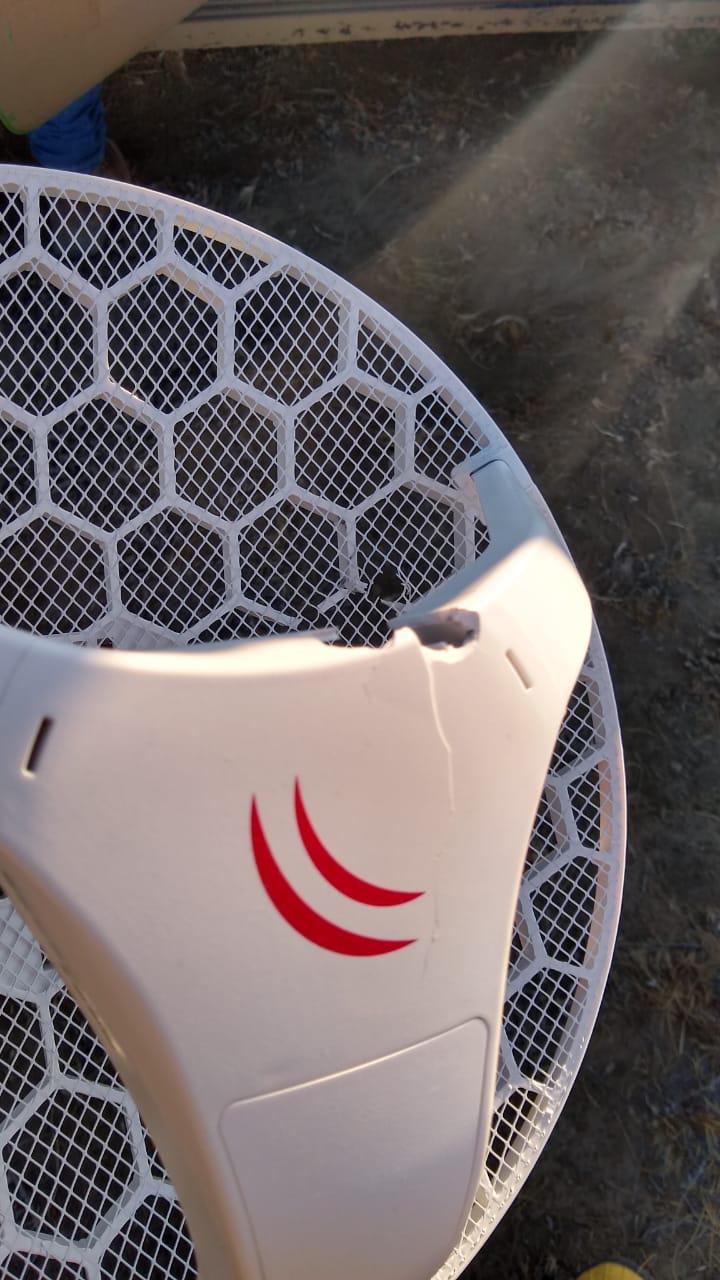 Vandalismo Wi Fi ruta 40 y 41