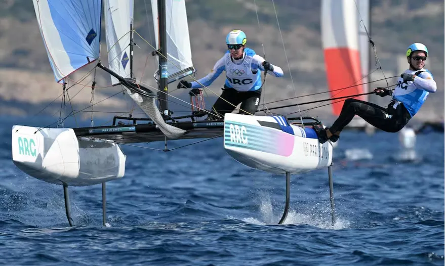 Vela Plata de Paris 2024