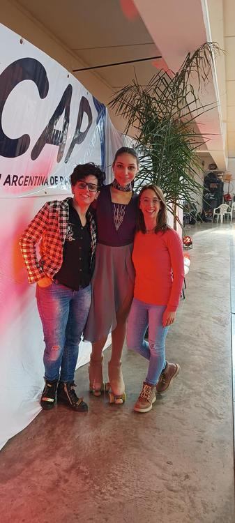 Lourdes González en Santa fe Junio 2022