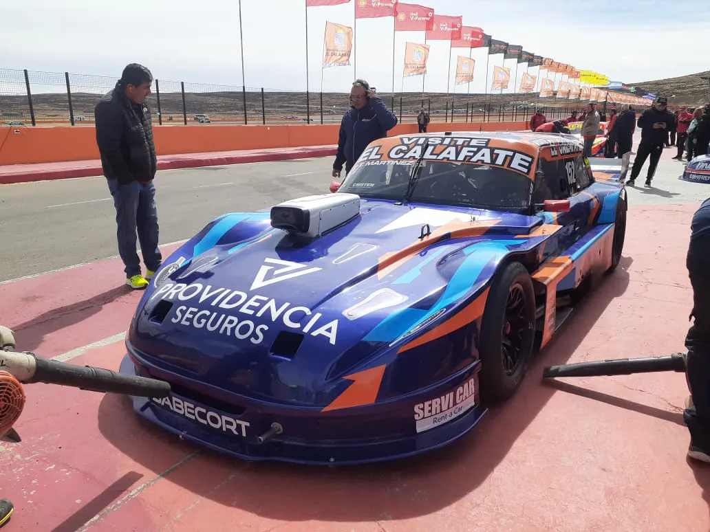 Thiago Martinez en El Calafate 23 de marzo 2024