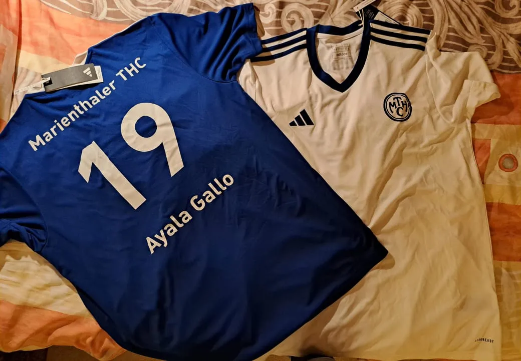 Nehuen Ayala camiseta