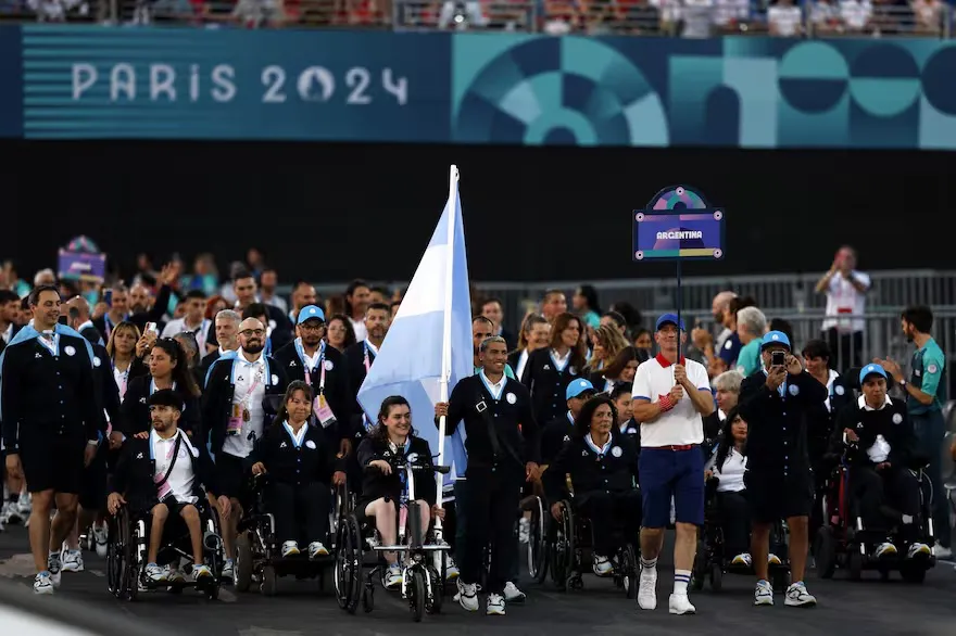 Juegos Paraolimpicos Ceremonia Inaugural