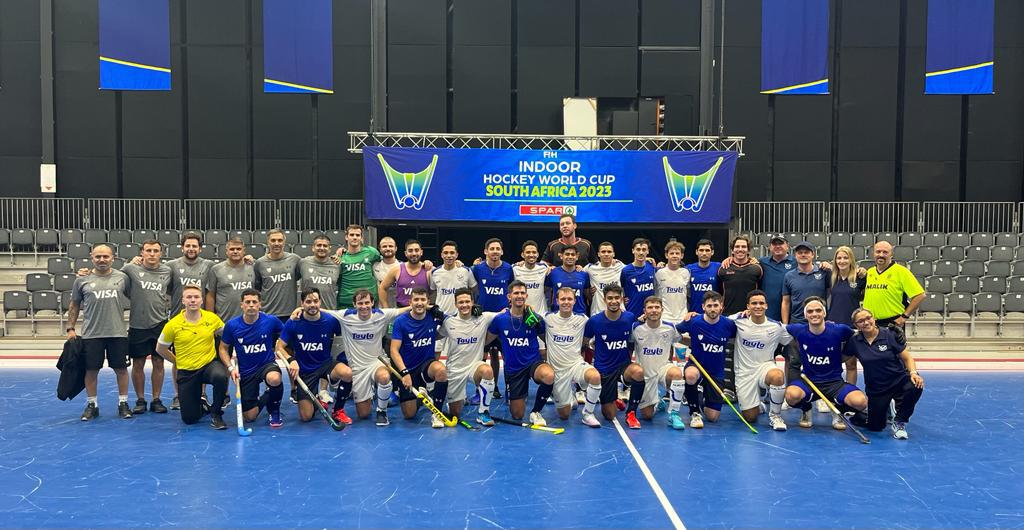 Hockey Pista Selección Argentina con Namibia amistoso febrero 2023