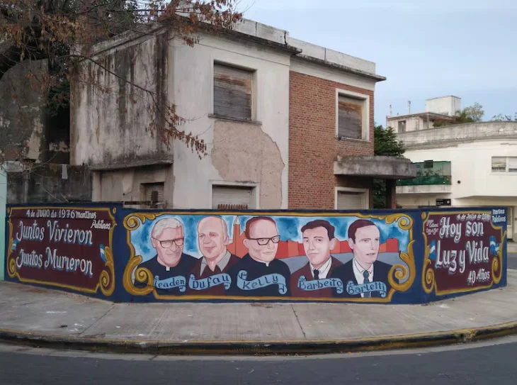 Palotinos Mural