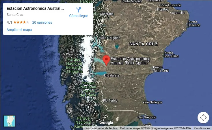 Estación astronómica