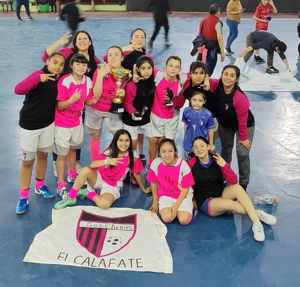 Las Chinas sub 13 septimbre 2023 en 28 de Noviembre
