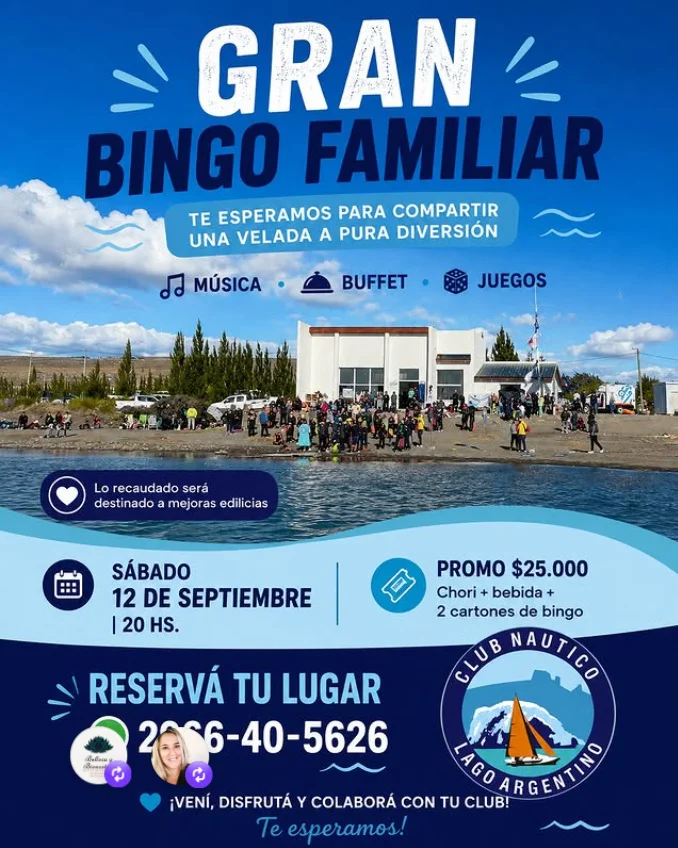 Bingo Familiar - 12 Sept