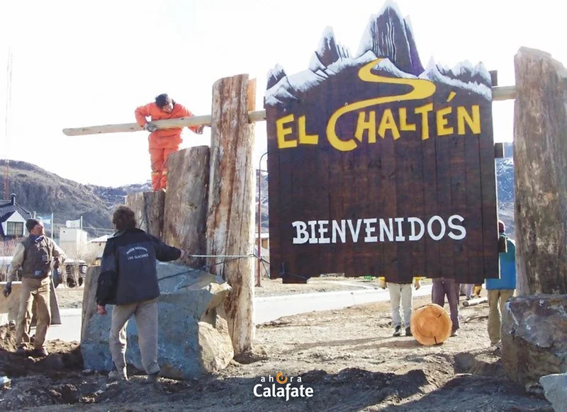 cartel Chalten