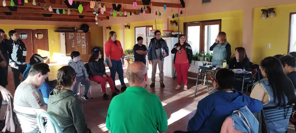 taller abriendo caminos